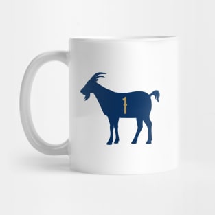 NO GOAT - 1 - White Mug